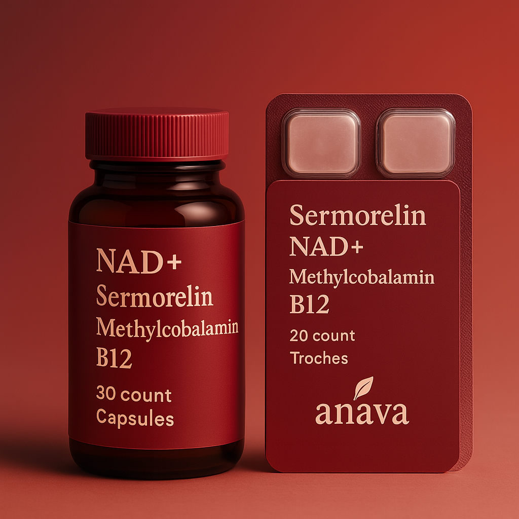 Sermorelin / NAD+ / B12