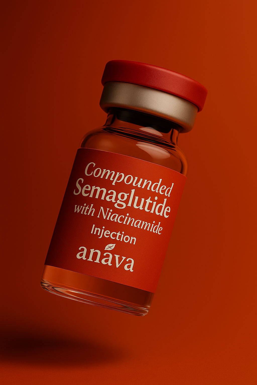 Compounded Semaglutide + B3 (Niacinamide) - 12 Week Plan (Any Dose)