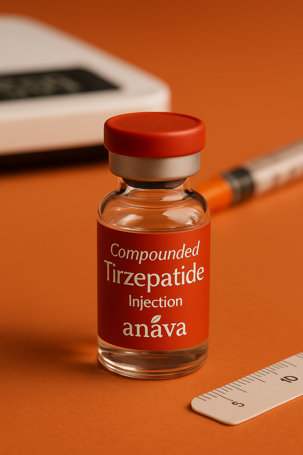 Compounded Tirzepatide - Monthly Plan