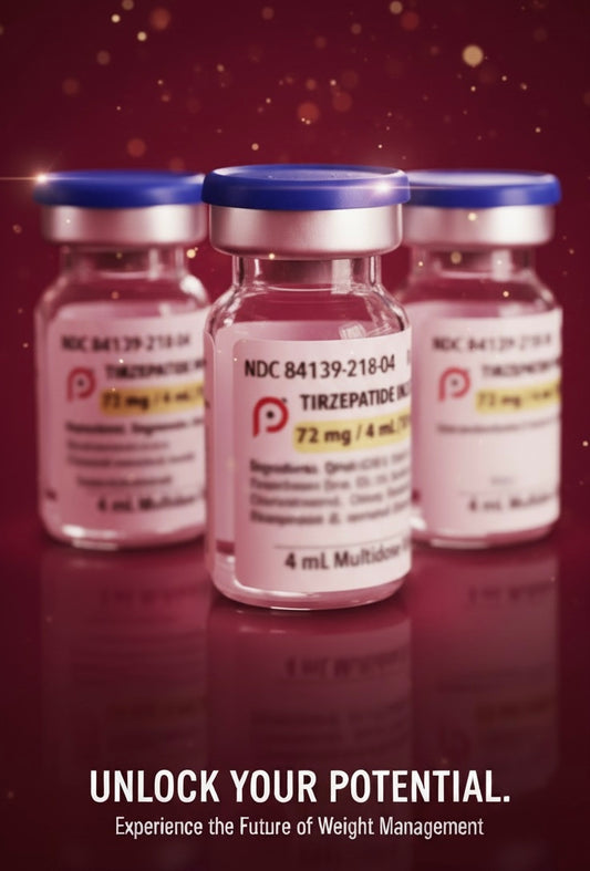 Compounded Tirzepatide (216mg) 3-Month Plan (ProRx)