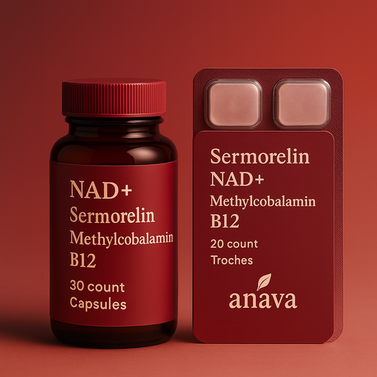 Sermorelin / NAD+ / B12