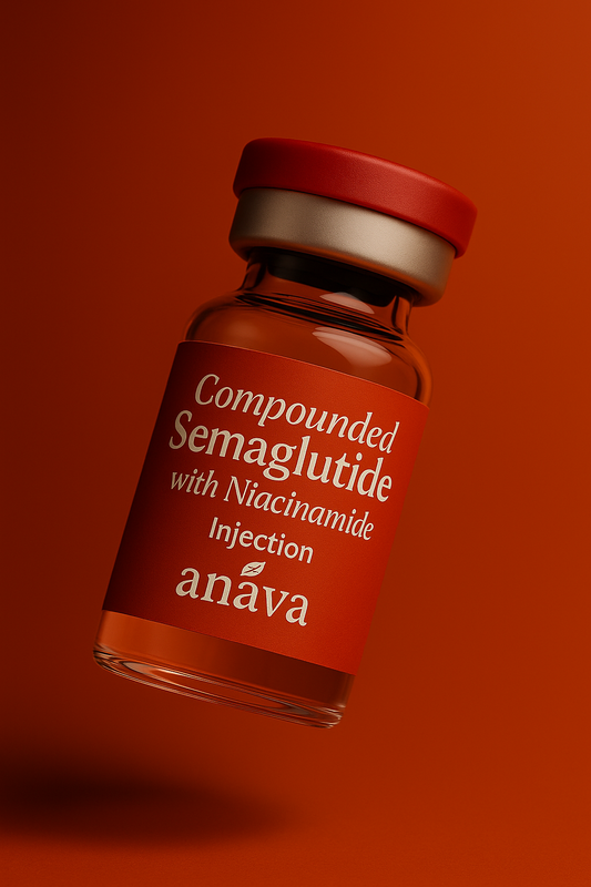 Compounded Semaglutide + B3 (Niacinamide) - 12 Week Plan (Any Dose)