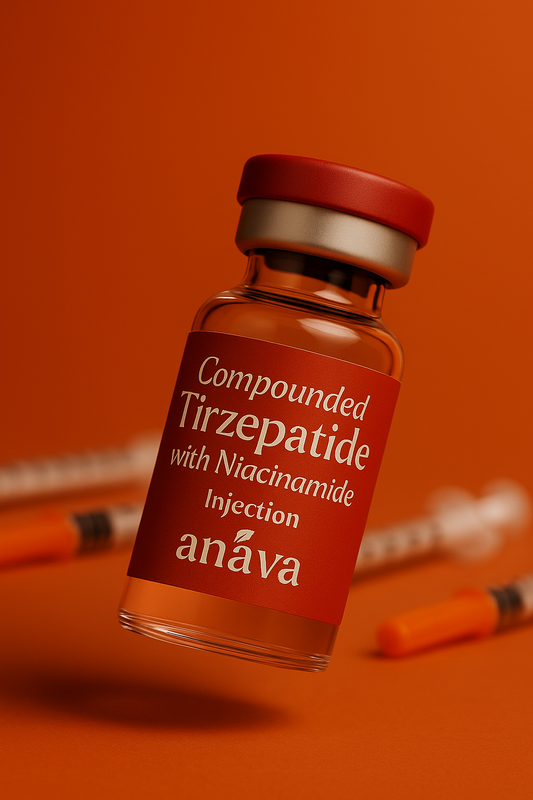 Compounded Tirzepatide + B3 (Niacinamide) - 12 Week Advanced Plan