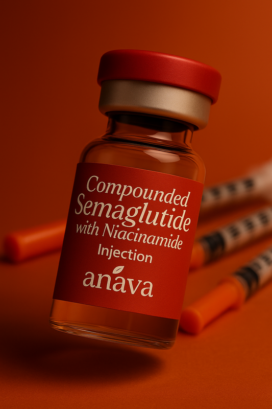 Compounded Semaglutide + B3 (Niacinamide) - 12 Week Titration Plan