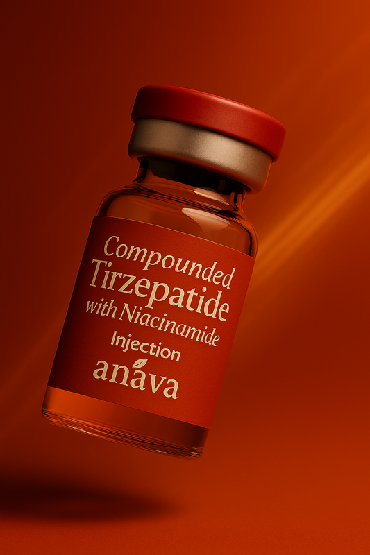 Compounded Tirzepatide + B3 (Niacinamide) - 12 Week Maintenance Plan
