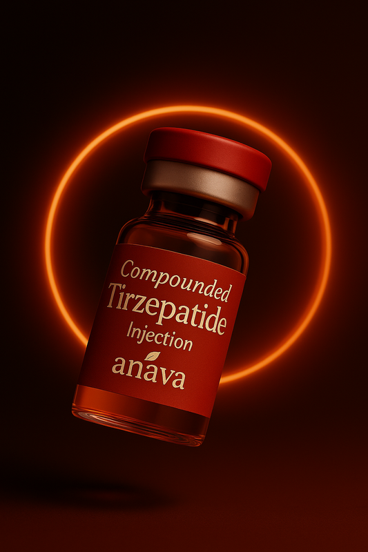Compounded Tirzepatide - 12 Week Maintenance Plan