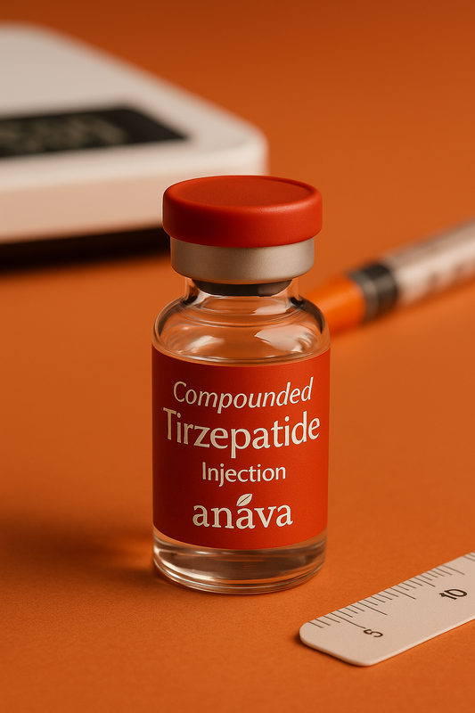 Compounded Tirzepatide - Monthly Plan