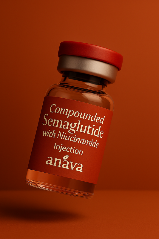 Compounded Semaglutide + B3 (Niacinamide) - Monthly Plan